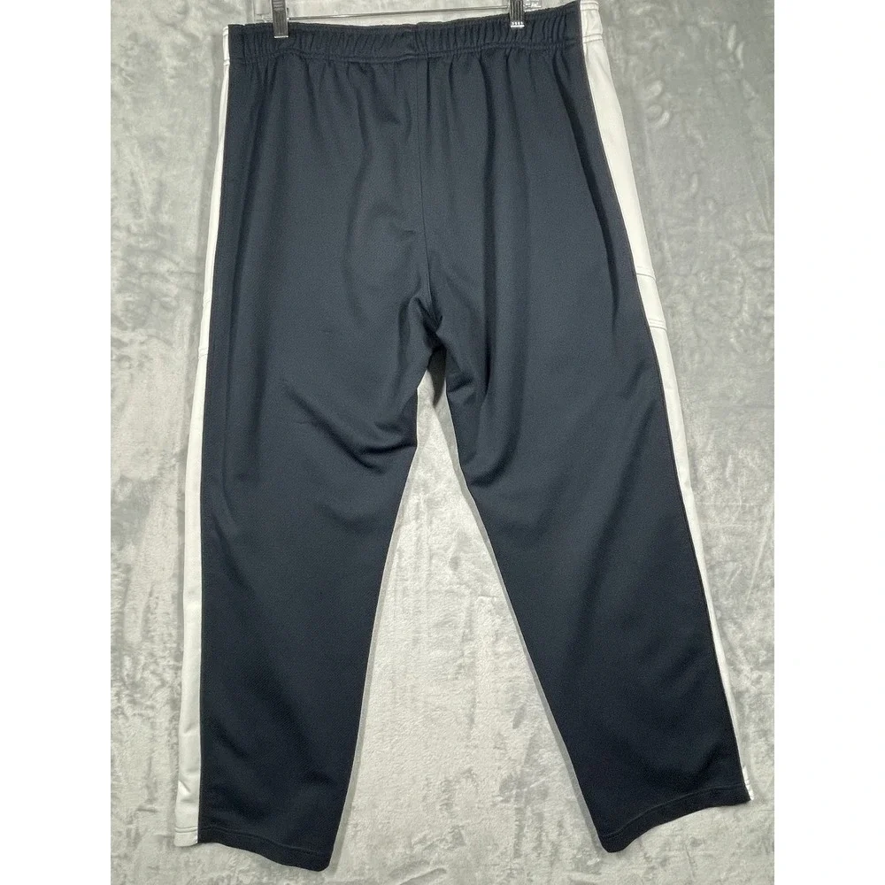 Nike The Athletic Dept Mens XXL Navy Blue White Stripe Track Pants Y2K